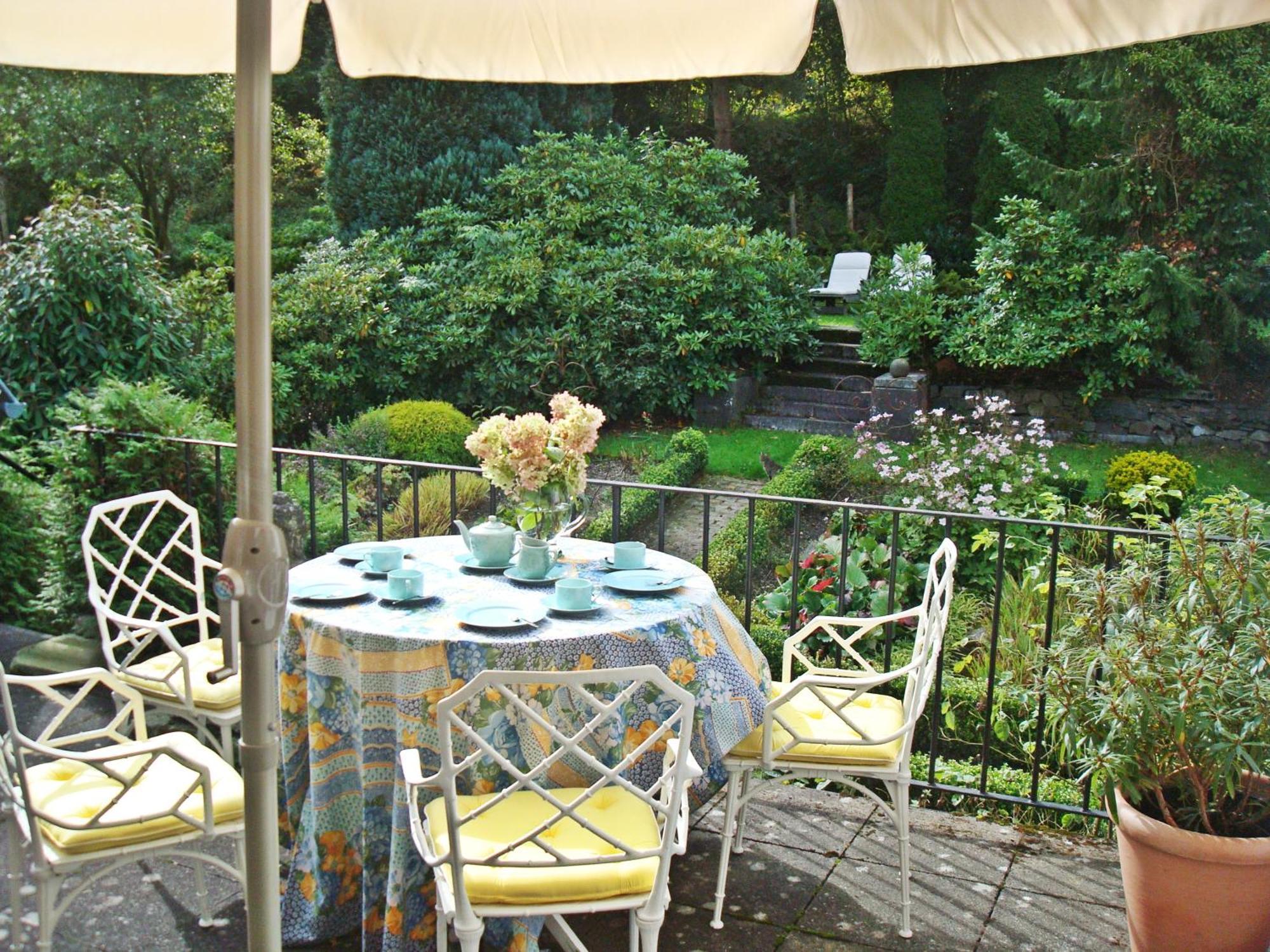 Welcome + Terrasse
