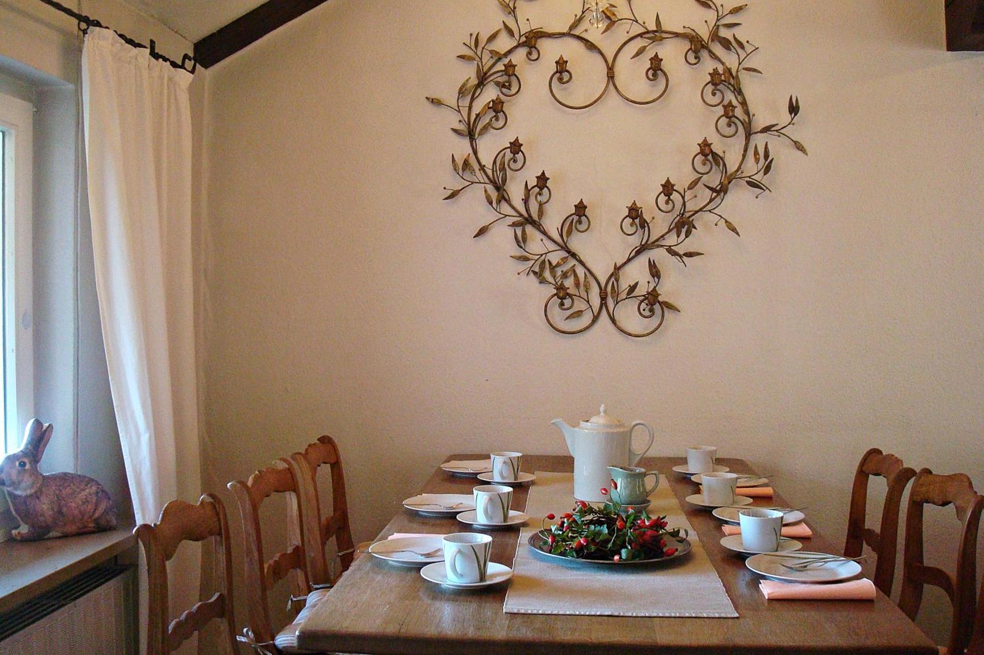 Welcome + Terrasse