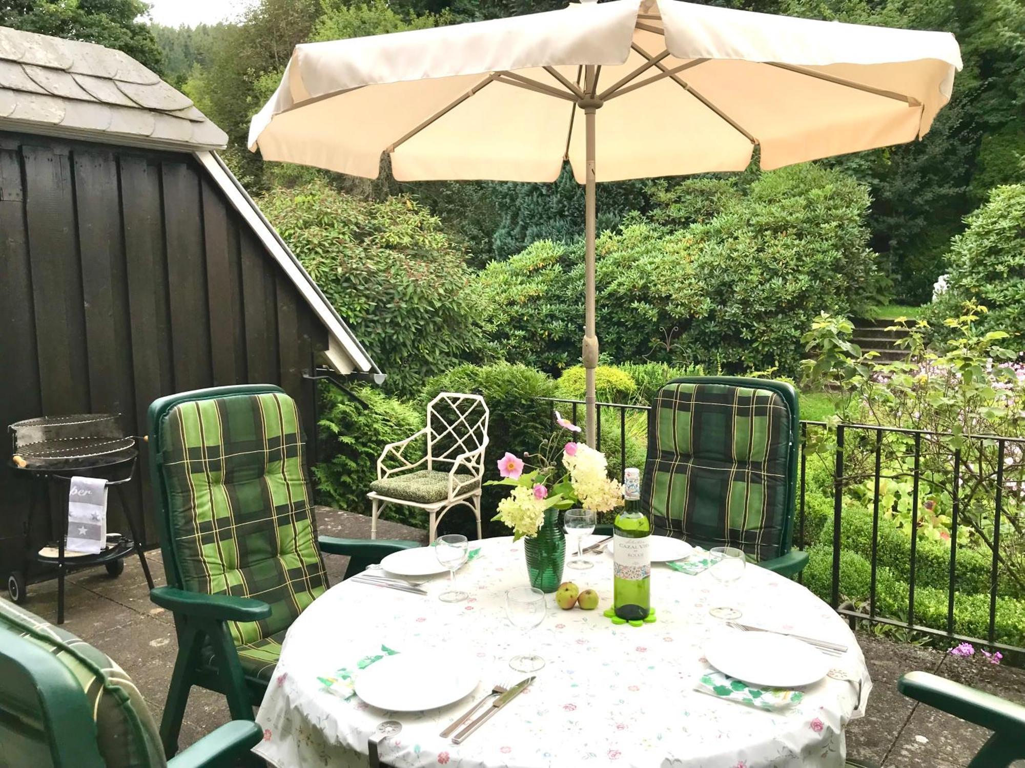 Apartment Welcome + Terrasse